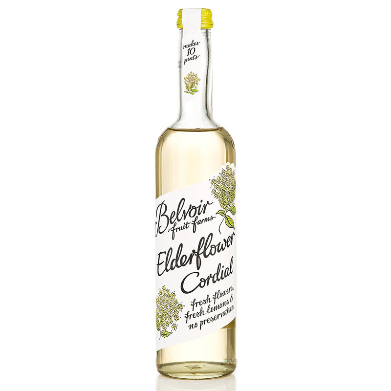 Belvoir Fruit Farms Elderflower Cordial  500ml (Syrup Mixer)