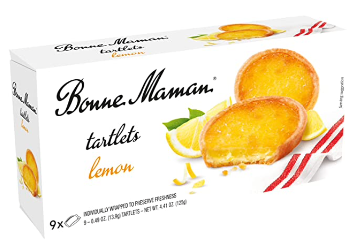 Bonne Maman Tartlets