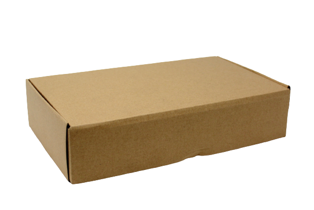 Kraft Mailer Boxes 12'x7 Trinidad Boxbles Gourmet Store