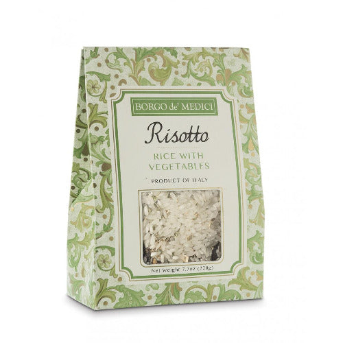 Borgo De Medici Organic Vegetable  Risotto MixTrinidad Boxbles Gourmet Store