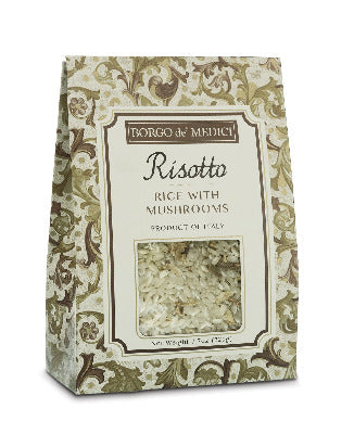 Borgo De Medici Organic Mushroom  Risotto Mix Trinidad Boxbles Gourmet Store
