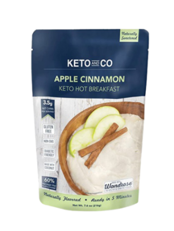 Keto &amp; Co Keto Hot Breakfast - Apple Cinnamon Trinidad Boxbles Gourmet Store