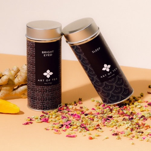 Wellness Teas : Art of Tea Wellness Rejuvenating Tea Bundle Trinidad Boxbles Gourmet Store