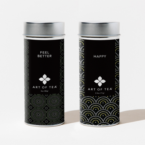 Wellness Teas : Art of Tea Wellness Mood Boosting Bundle. Trinidad Boxbles Gourmet Store