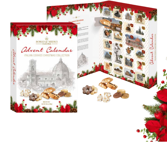 Borgo de Medici Tuscan Sweets Advent Calendar