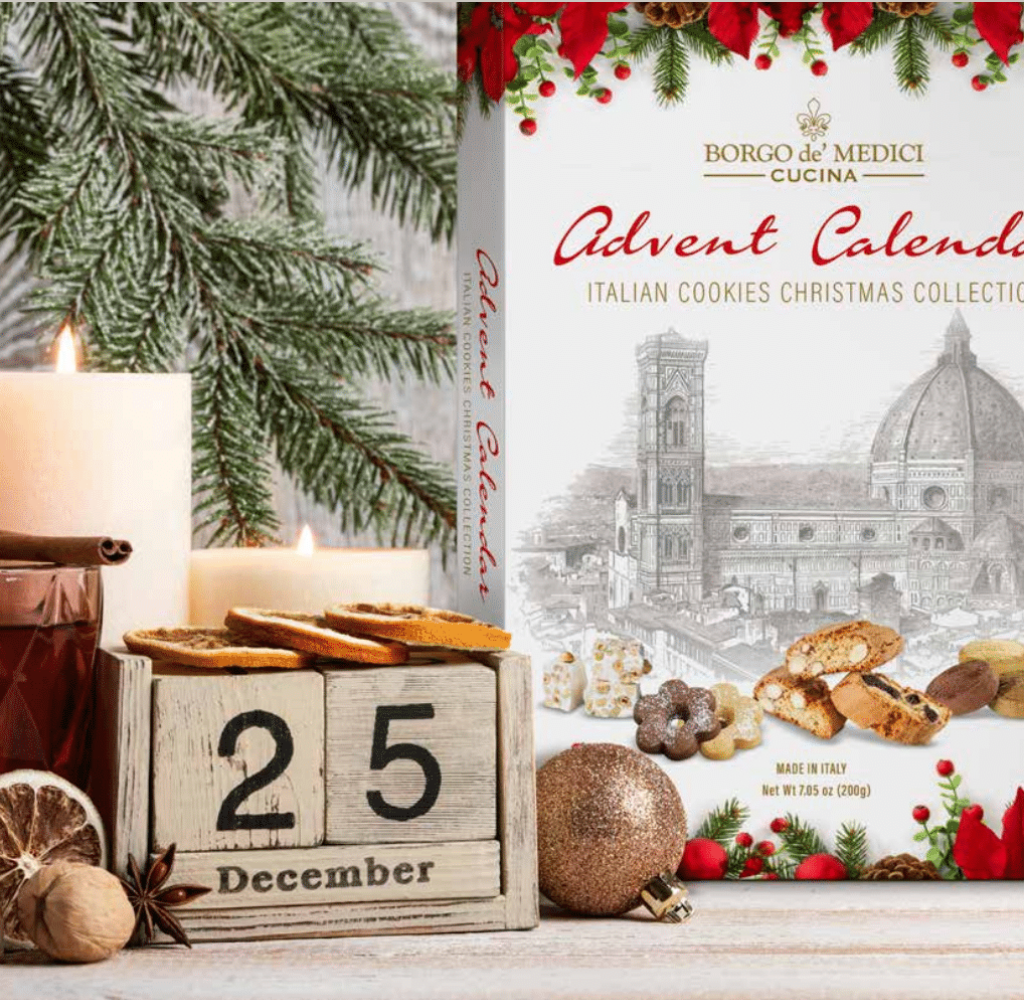 Borgo de Medici Tuscan Sweets Advent Calendar