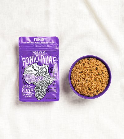 Yolele Fonio Pilaf Afro Funk Trinidad Boxbles Gourmet Store