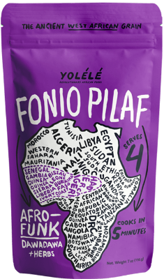 Yolele Fonio Pilaf Afro Funk Trinidad Boxbles Gourmet Store
