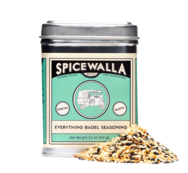 Spicewalla Everything Bagel Seasoning 3.7oz Trinidad Boxbles Gourmet Store