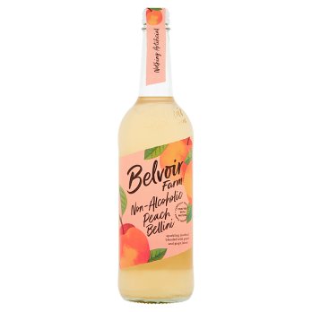 Belvoir Fruit Farms Non-Alcoholic Peach Bellini 750mlTrinidad Boxbles Gourmet Store