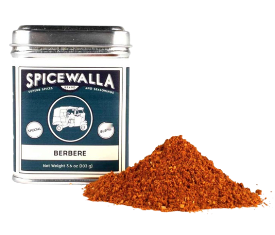 Spicewalla Berbere 3.6 oz Trinidad Boxbles Gourmet Store