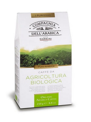 Compagnia dell’Arabica Pure Arabica Organic Ground Coffee  250g Trinidad Boxbles Gourmet Store