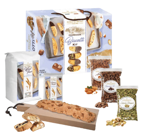 Borgo de Medici Homemade  Biscotti Kit Trinidad Boxbles Gourmet Store