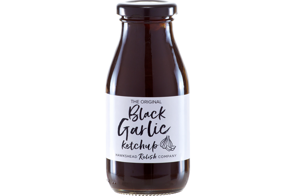 Hawkshead Relish Black Garlic Ketchup 310g Trinidad Boxbles Gourmet Store