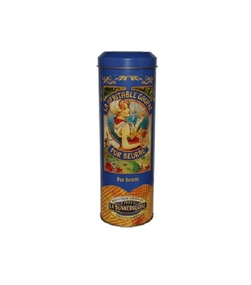 Biscuiterie Dunkerquoise Pure Butter Waffles in Tin