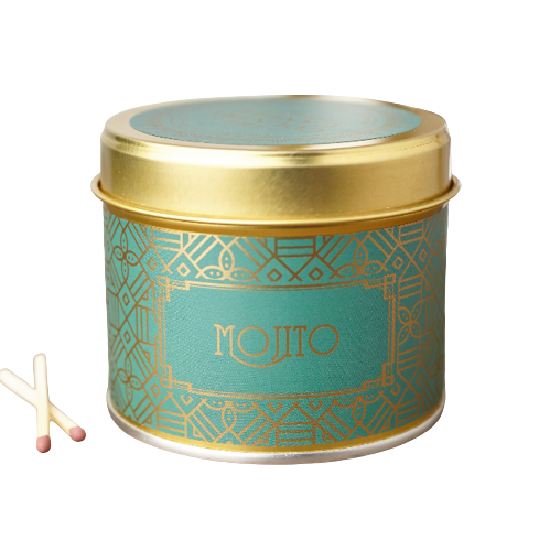 Country Candle Mojito Tin : Happy Hour Trinidad Boxbles Gourmet Store