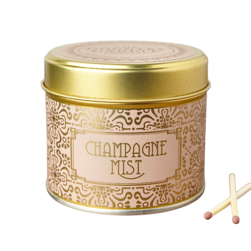 Country Candle Happy Hour Champagne Mist Tin