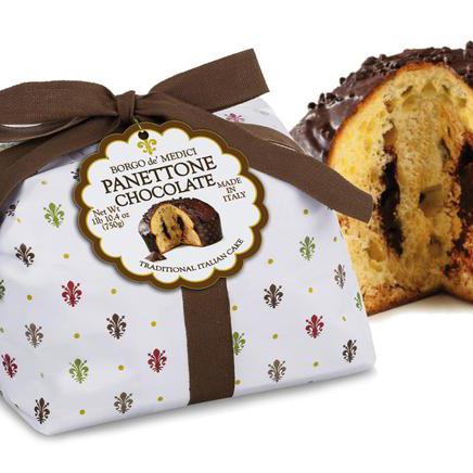 Borgo De Medici Chocolate Panettonne Cake 750g- Borgo De Medici Chocolate Panettonne Cake 750g