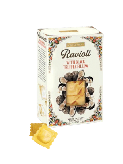 Borgo de Medici Holiday Pasta Truffle Ravioli 8.8ozTrinidad Boxbles Gourmet Store