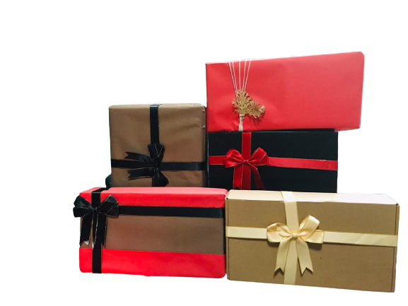 Christmas Wrapping Trinidad Boxbles Gourmet Store