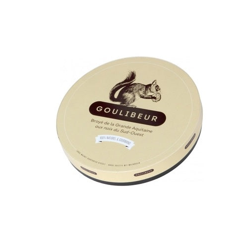 Goulibeur Large Shortbread with French Walnuts 9.8oz Trinidad Boxbles Gourmet Store