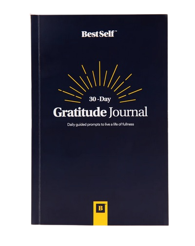 BestSelf Co 30 Day Gratitude Jourmal