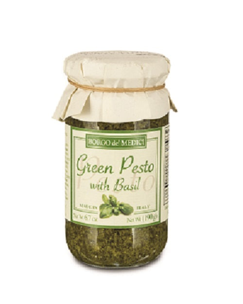 Borgo de Medici Green Pesto 190g Trinidad Boxbles Gourmet Store