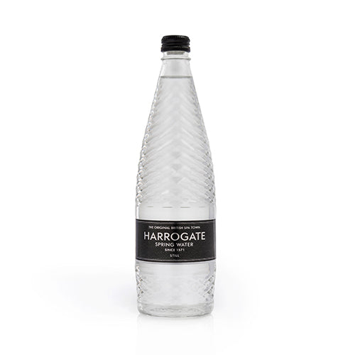 Harrogate Spring Water Still  Glass Bottle 750ml Trinidad Boxbles Gourmet Store