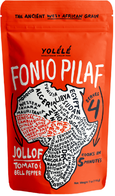 Yolele Fonio Pilaf Jollof Trinidad Boxbles Gourmet Store