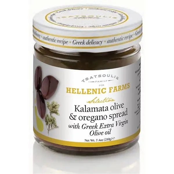 Hellenic Farms Olive and Oregano Tapenade