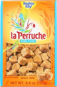 La Perruche Brown Sugar Cubes 8.8oz Trinidad Boxbles Gourmet Store