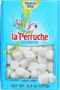 La Perruche White Sugar Cubes 8.8oz Trinidad Boxbles Gourmet Store