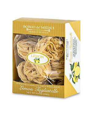 Gourmet Pasta-Borgo De Medici Lemon Tagliatelle Nests Trinidad Boxbles Gourmet Store