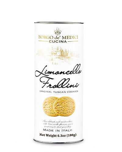 Borgo De Medici Limoncello Italian Shortbread Trinidad Boxbles Gourmet Store