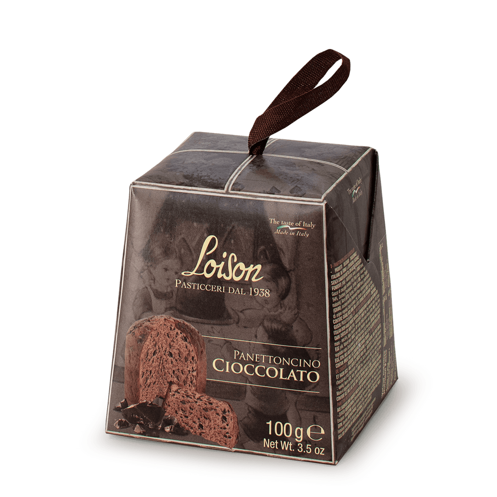 Loison Panettone Chocolate in Box 100g (Mini) Trinidad Boxbles Gourmet Store