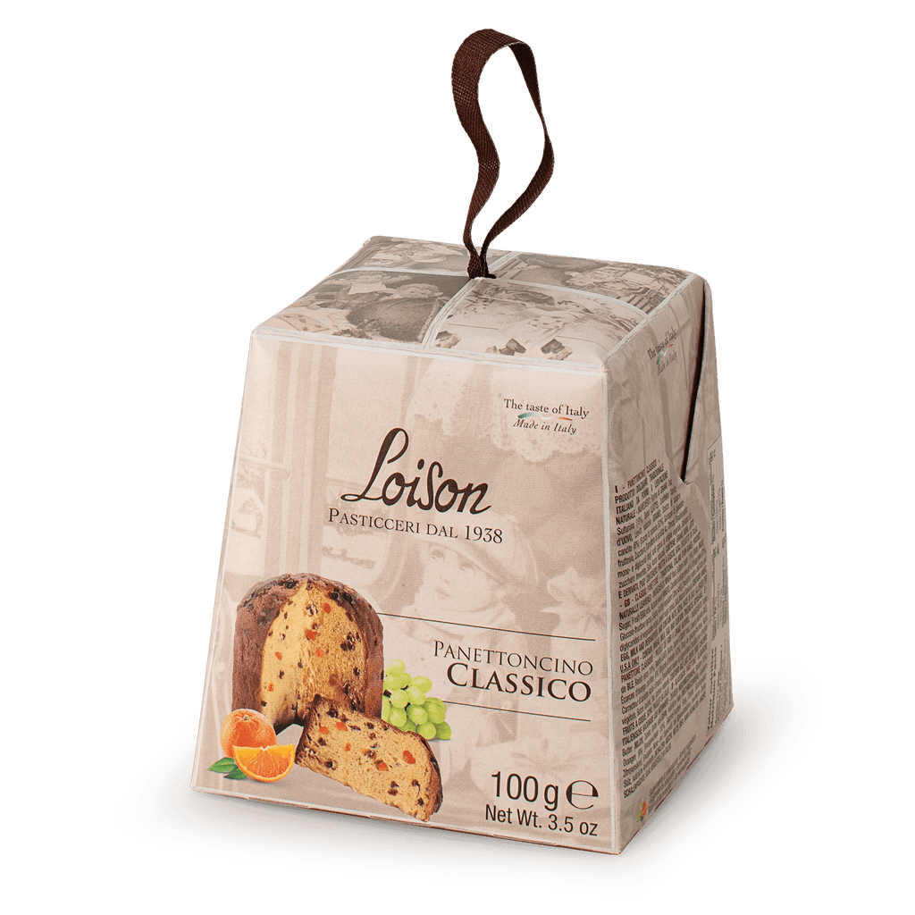 Loison Panettone Classic in Box 100g (Mini) Trinidad Boxbles Gourmet Store