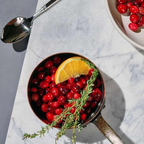 Natural White Marble Serving Tray with Brushed Metal Handles 30x20cm - Cheese Board IdeasTrinidad Boxbles Gourmet Store