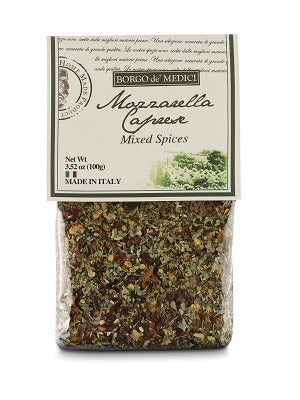 Italian Spices- Borgo De Medici Mozzarella Caprese Mixed Spices 100g Trinidad Boxbles Gourmet Store