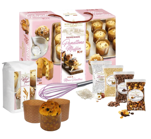 Borgo de Medici Panettone Kit Trinidad Boxbles Gourmet Store