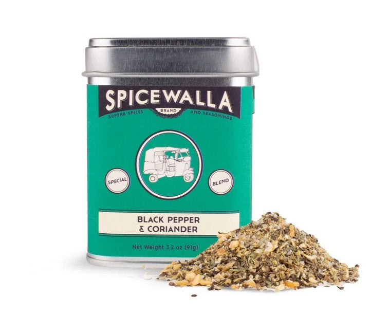 Spicewalla Cracked Coriander &amp; Pepper Seasoning 4.7oz Trinidad Boxbles Gourmet Store