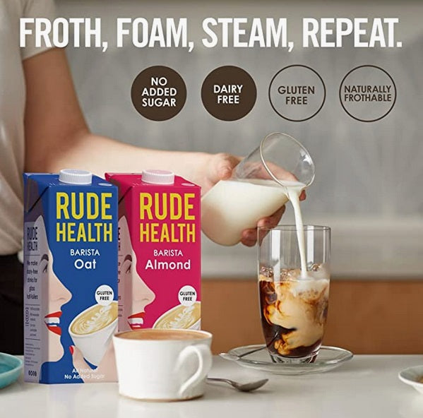 Rude Health Barista Oat 1L