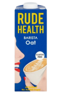 Rude Health Barista Oat 1L