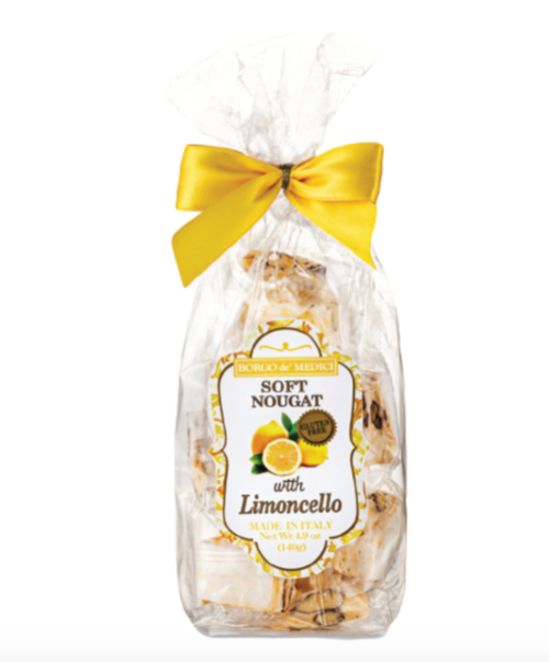 Borgo De Medici Soft Almond Nougat with Limencello - Soft Nougat Trinidad Boxbles Gourmet Store
