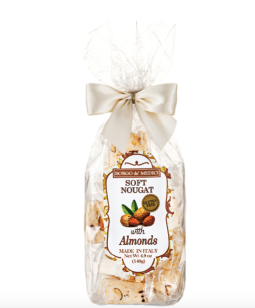 Borgo De Medici Soft Nougat with Almonds and Honey - Soft Nougat Trinidad Boxbles Gourmet Store