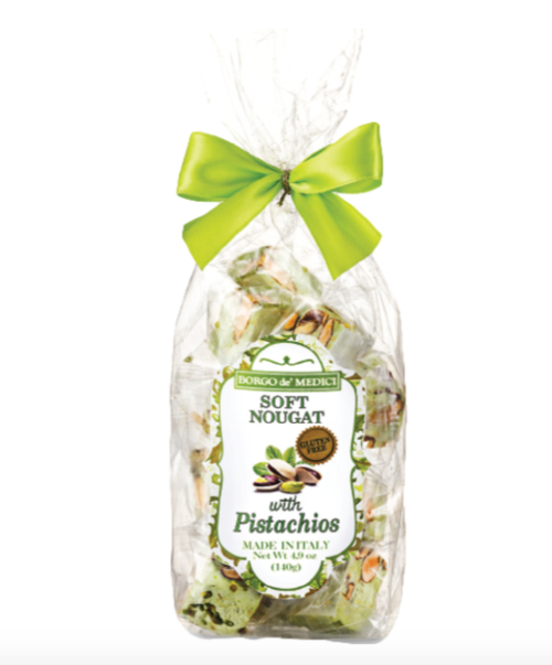 Borgo De Medici Soft Nougat with Pistachios Trinidad Boxbles Gourmet Store