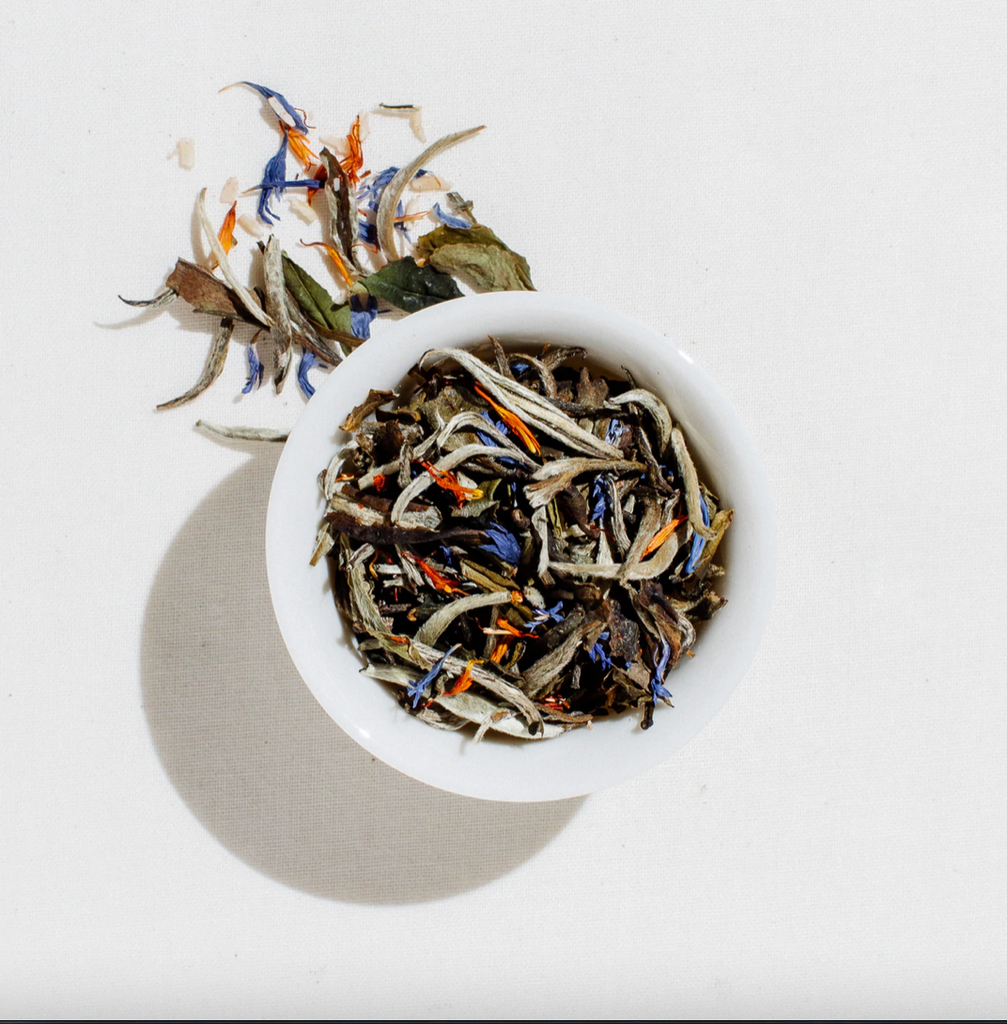 Art of Tea Leaves White Coconut Creme Loose Leaf Trinidad Boxbles Gourmet Store