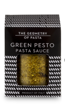 The Geometry of Pasta Green Pesto 6.3ozTrinidad Boxbles Gourmet Store