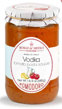 Borgo de Medici Vodka Pasta Sauce 690g (Gourmet Pasta Sauce)
