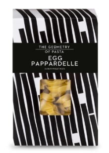 The Geometry of Pasta Pappardelle Nests 13.2 oz Trinidad Boxbles Gourmet Store