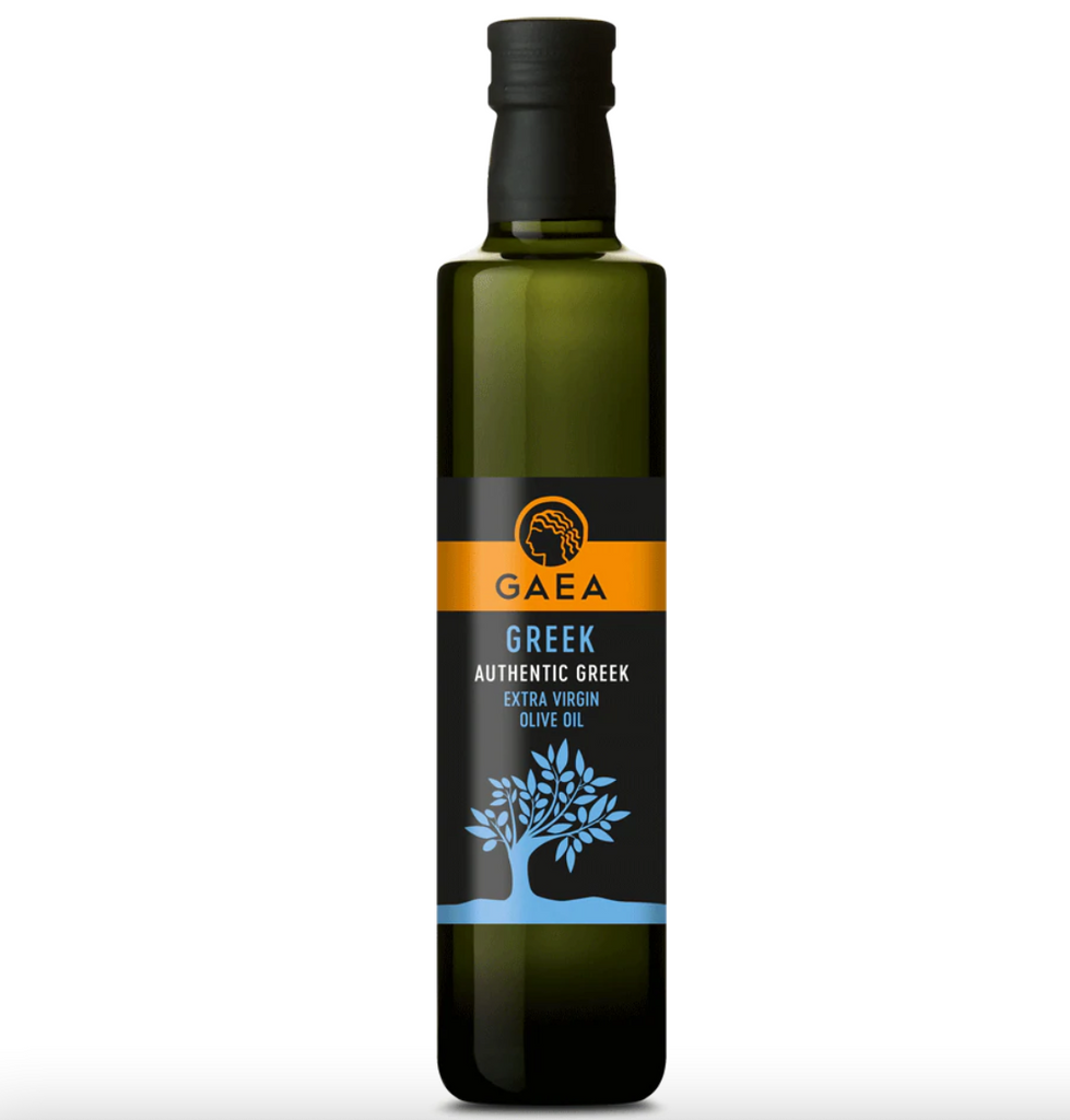Gaea Greek Extra Virgin Olive Oil 500ml : Cold Pressed Trinidad Boxbles Gourmet Store